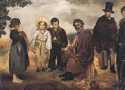 Edouard Manet Le Vieux Musicien (mk40) oil painting on canvas